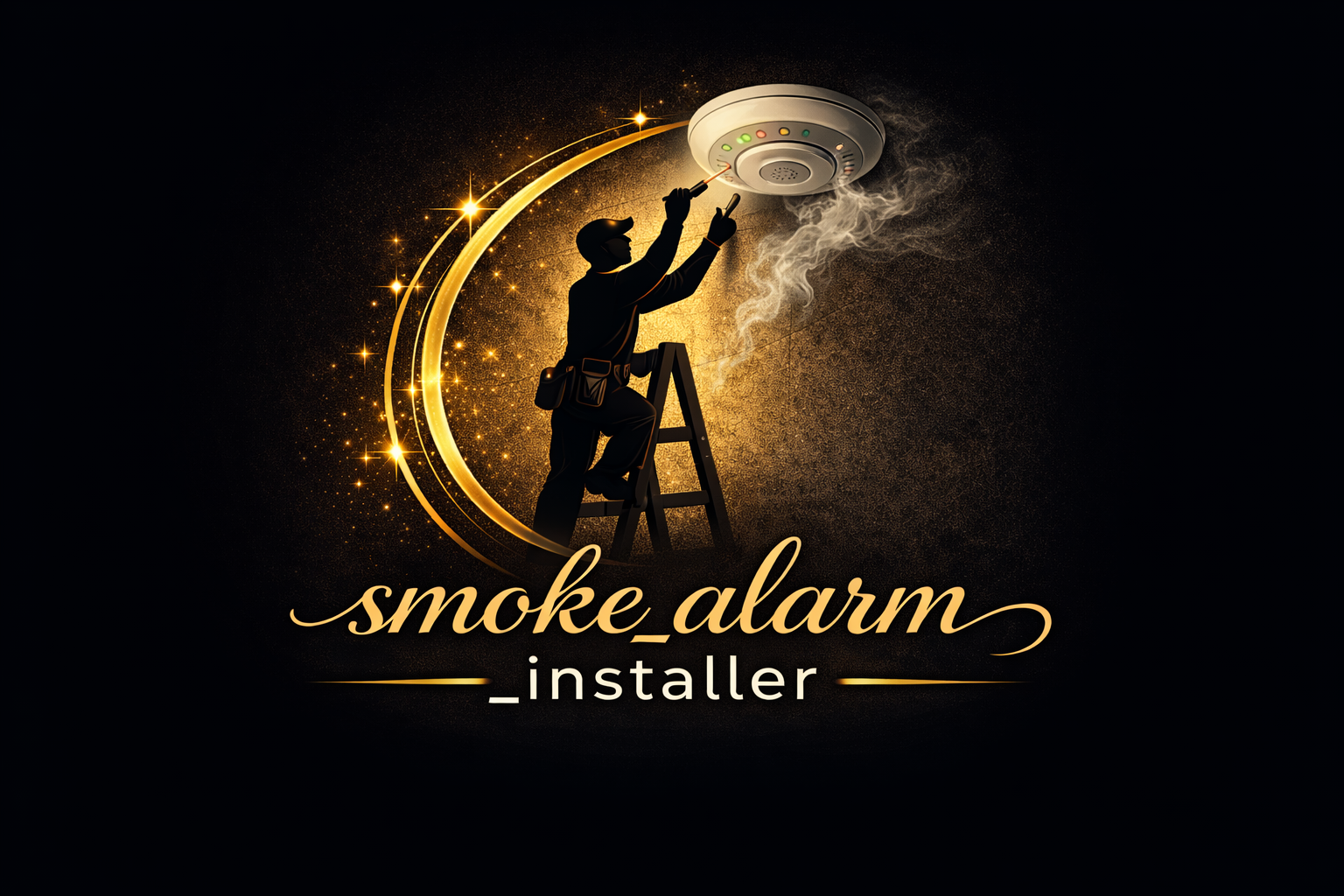 Smoke Alarm Installer Cleckheaton Logo